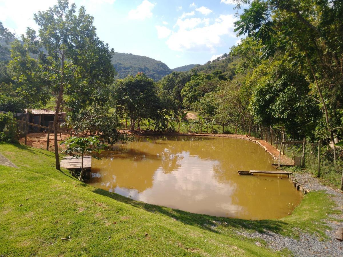 Sitio Pe Da Serra - Pousada Rural Capitólio المظهر الخارجي الصورة