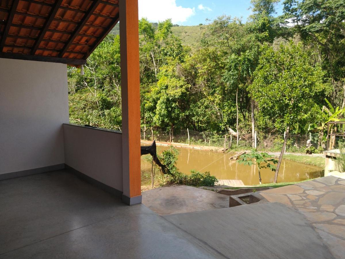 Sitio Pe Da Serra - Pousada Rural Capitólio المظهر الخارجي الصورة