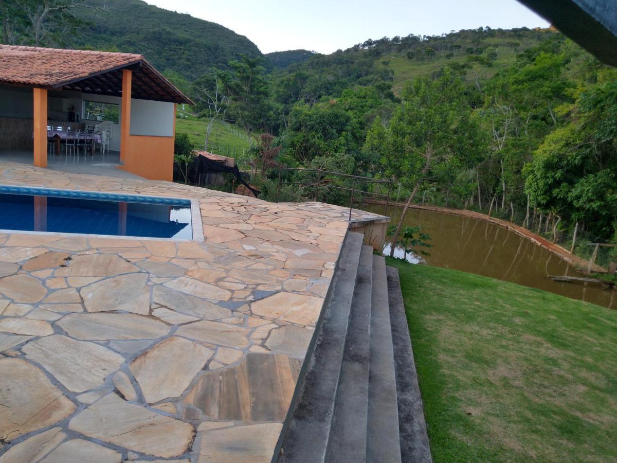 Sitio Pe Da Serra - Pousada Rural Capitólio المظهر الخارجي الصورة