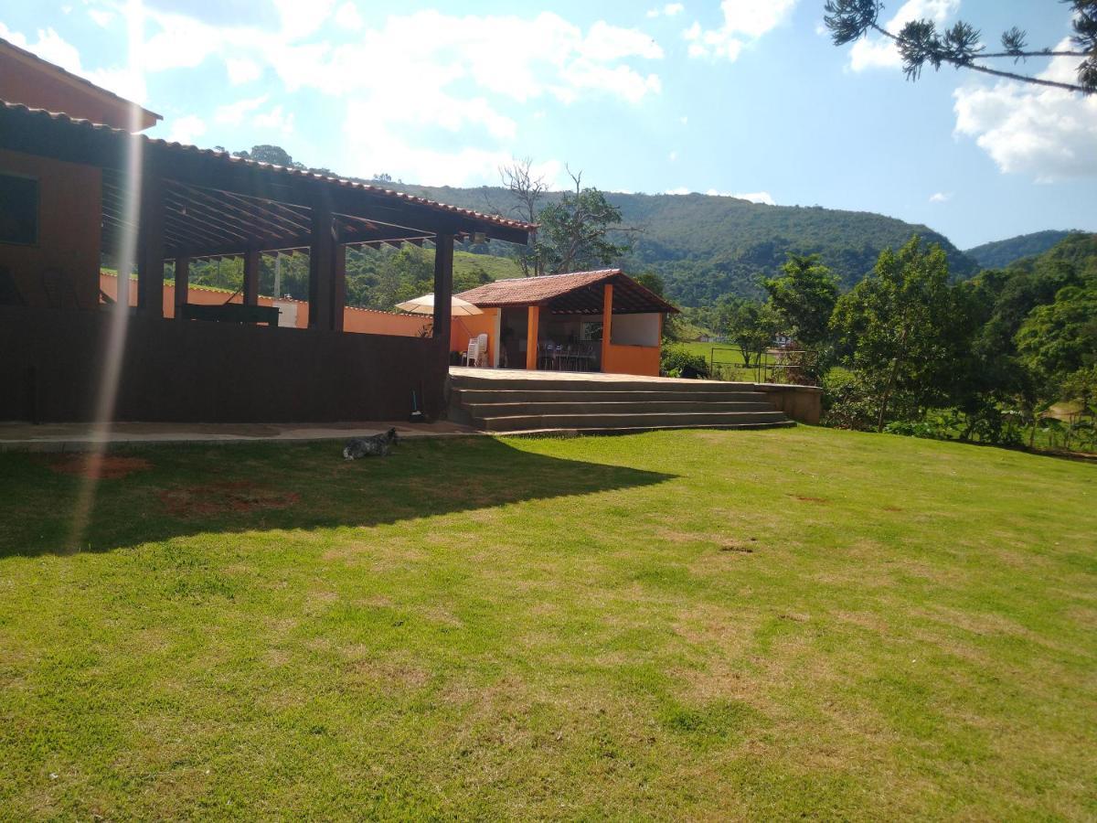 Sitio Pe Da Serra - Pousada Rural Capitólio المظهر الخارجي الصورة