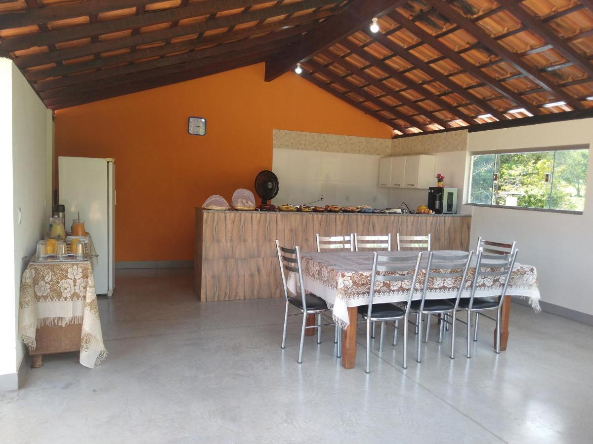 Sitio Pe Da Serra - Pousada Rural Capitólio المظهر الخارجي الصورة
