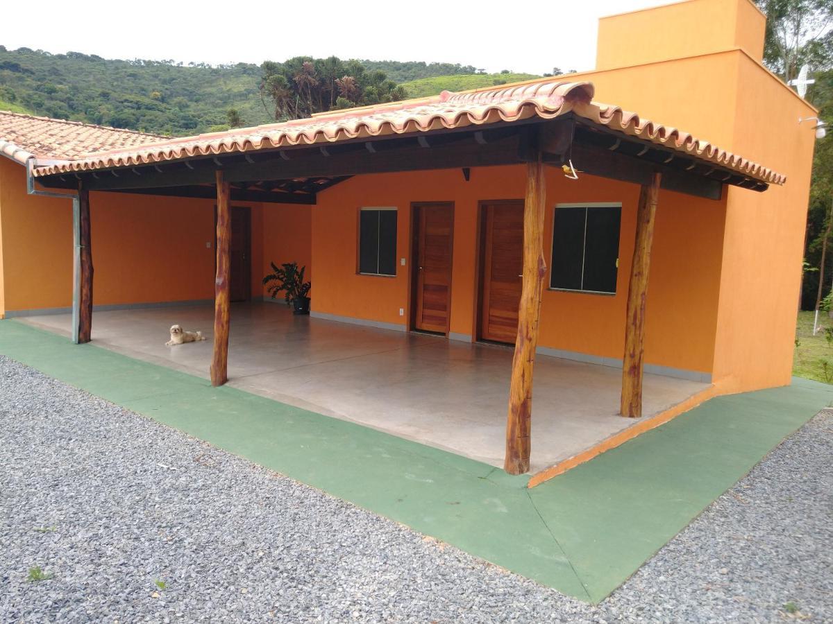 Sitio Pe Da Serra - Pousada Rural Capitólio المظهر الخارجي الصورة