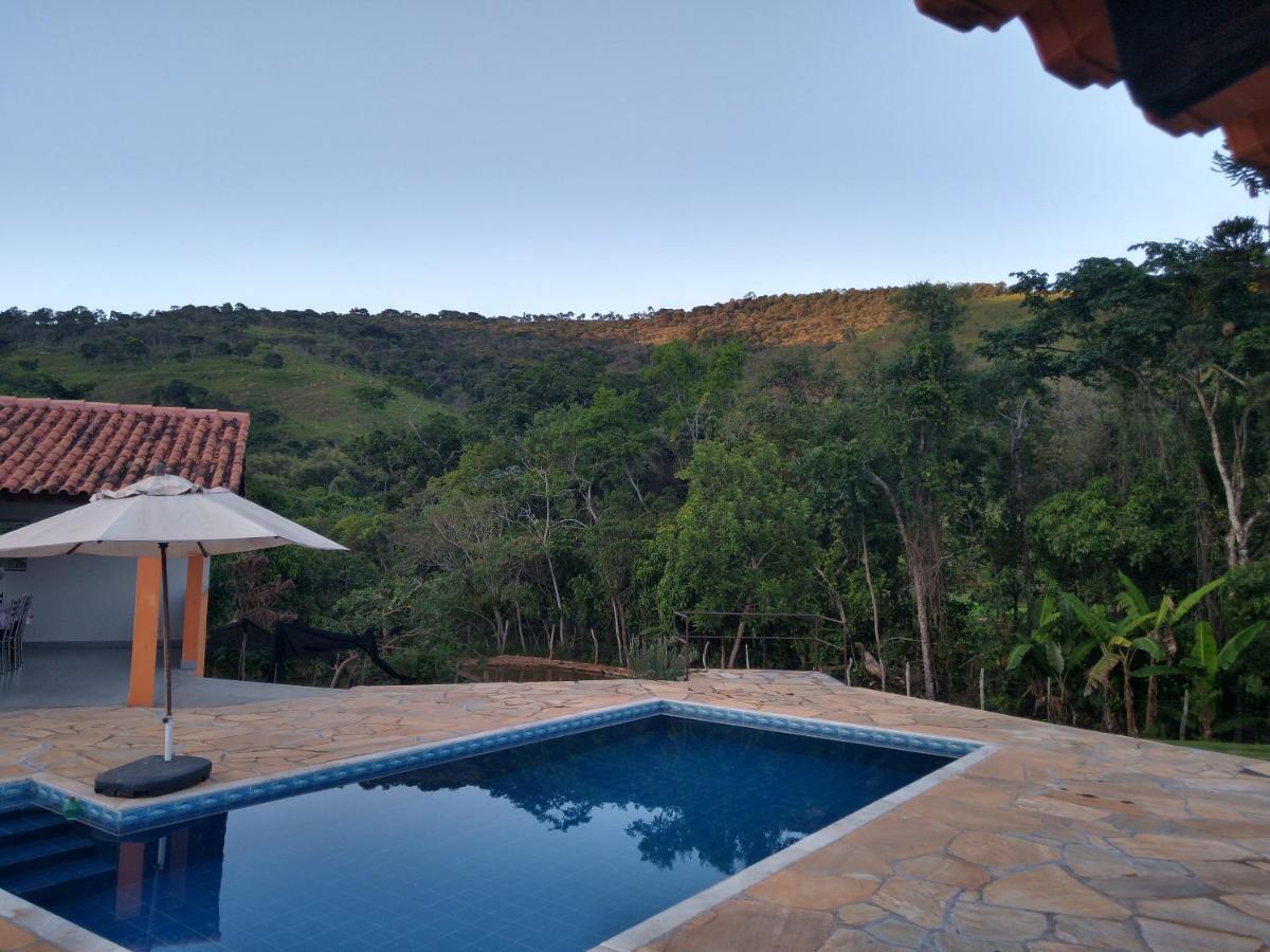 Sitio Pe Da Serra - Pousada Rural Capitólio المظهر الخارجي الصورة