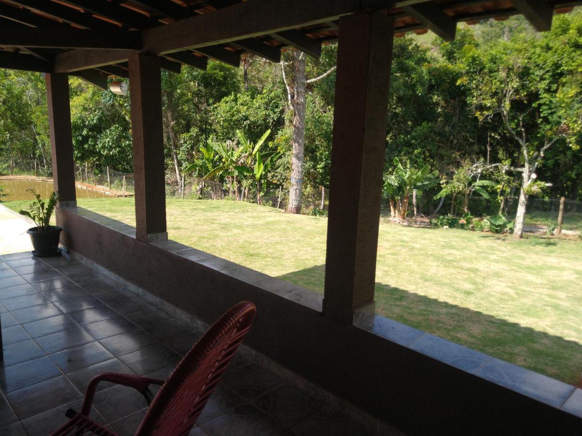 Sitio Pe Da Serra - Pousada Rural Capitólio المظهر الخارجي الصورة