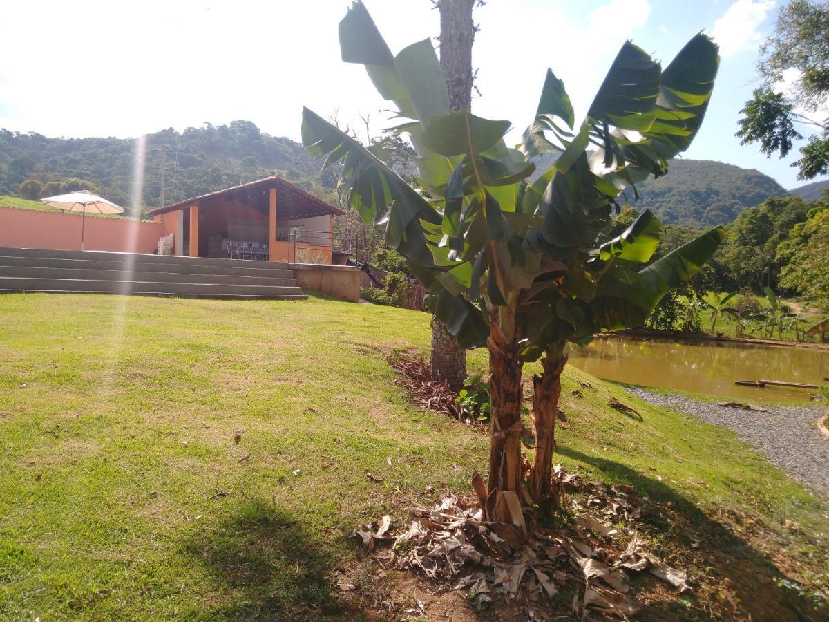 Sitio Pe Da Serra - Pousada Rural Capitólio المظهر الخارجي الصورة