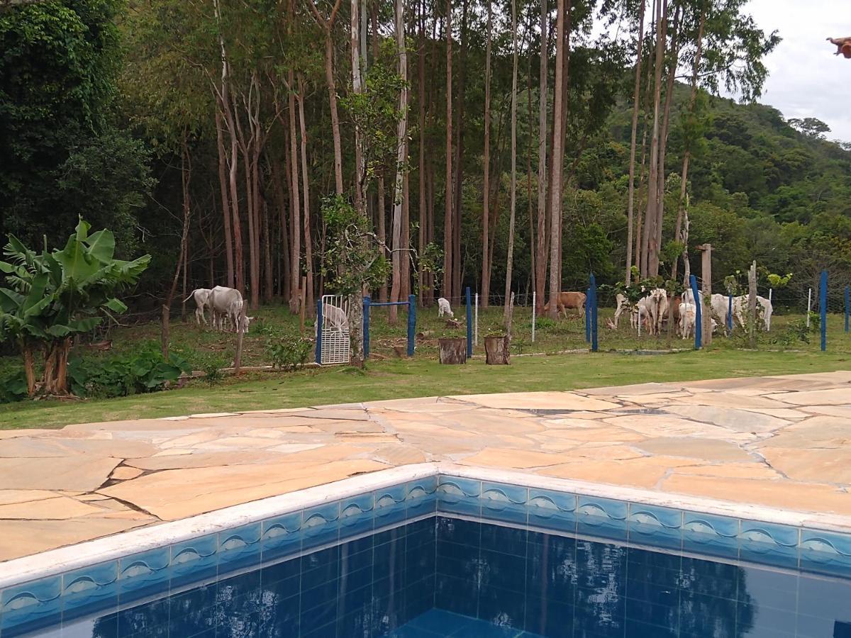 Sitio Pe Da Serra - Pousada Rural Capitólio المظهر الخارجي الصورة